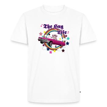 The Hug Life 2019 - Men's Premium Organic T-Shirt - white - Front - Nico (187cm)
