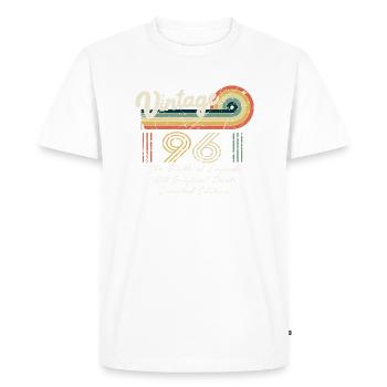 Great since 1961 birthday 1961 vintage 196 - Men's Premium Organic T-Shirt - white - Front - Nico (187cm)