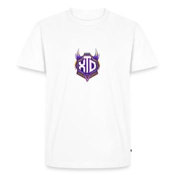 advanced motor cycle xtd - Männer Premium Bio T-Shirt - Weiß - Vorne - Nico (187cm)