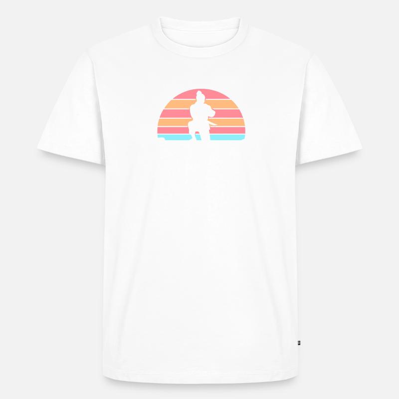 Judo-Coach - Männer Premium Bio T-Shirt - undefined