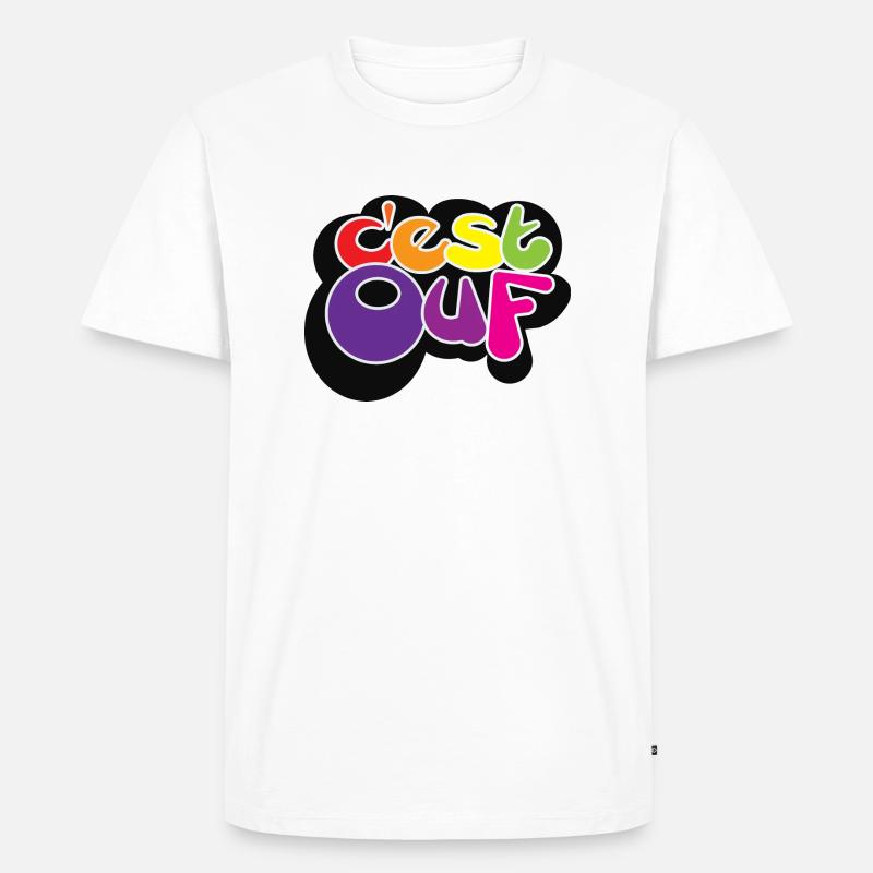 ES IST PUH - Männer Premium Bio T-Shirt - Weiß