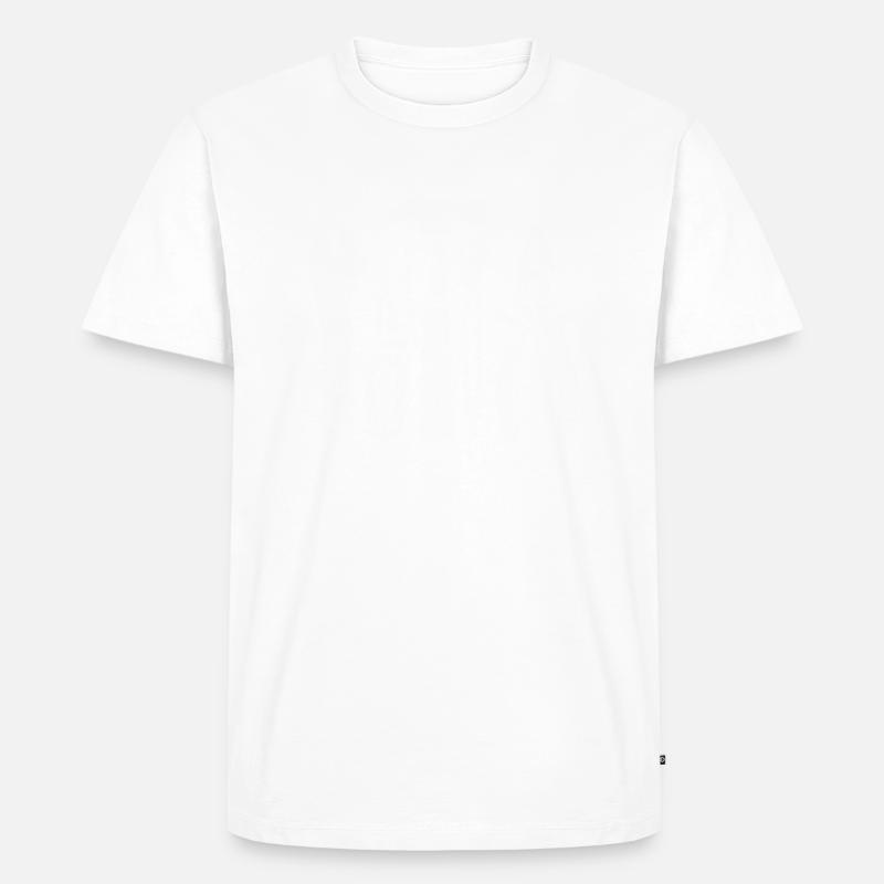 werkzeug - Männer Premium Bio T-Shirt - Weiß