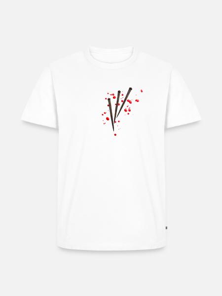 Vergeben: Kleidungskollektion der Gnade - Männer Premium Bio T-Shirt -
