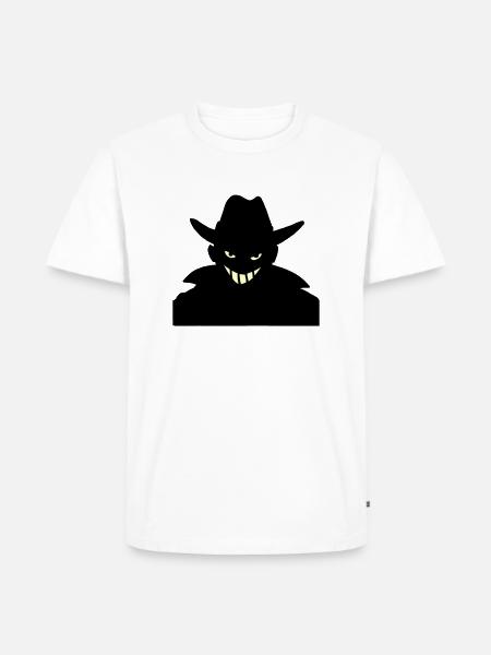 Agent XXY - Men's Premium Organic T-Shirt - white