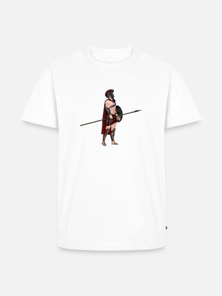 Odysseus, Ulysses, Greek mythology - Men's Premium Organic T-Shirt - white