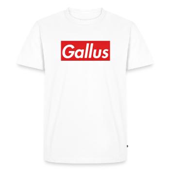 Screenshot 20250508 160558 Chrome - Men's Premium Organic T-Shirt - white - Front - Nico (187cm)