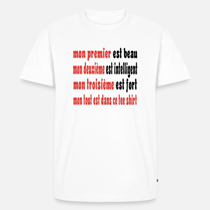Das Beste - Männer Premium Bio T-Shirt - Weiß