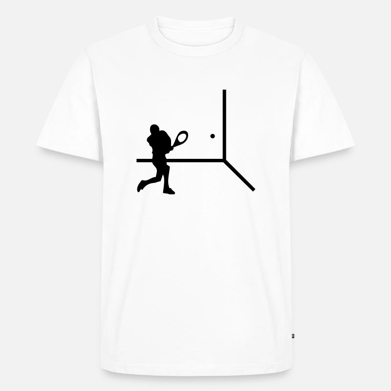 squash - T-shirt Premium bio Homme - blanc