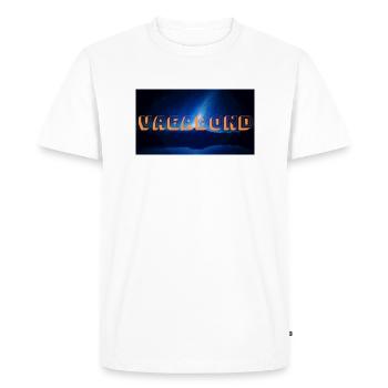 vagabond gift idea - Men's Premium Organic T-Shirt - white - Front - Nico (187cm)