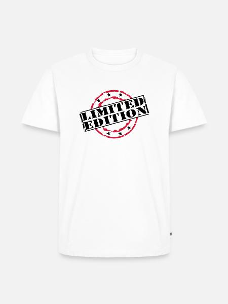 limited_edition - Men's Premium Organic T-Shirt - white