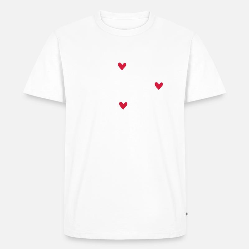 Tochter - Männer Premium Bio T-Shirt - Weiß