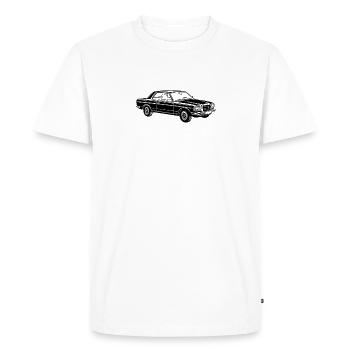 Antique car - Men's Premium Organic T-Shirt - white - Front - Nico (187cm)