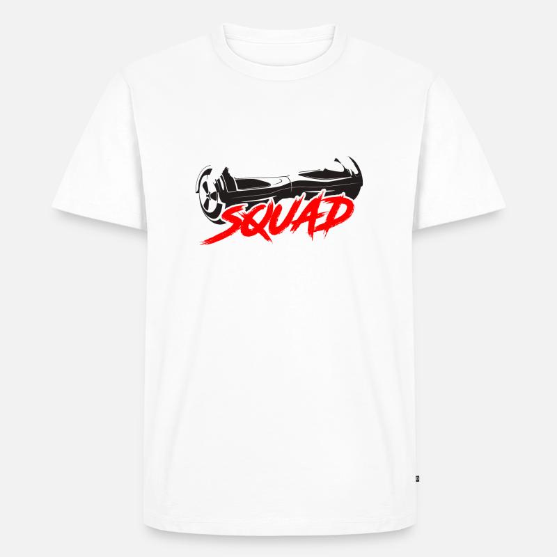 Hoverboard Hover Board Gift - Men's Premium Organic T-Shirt - white