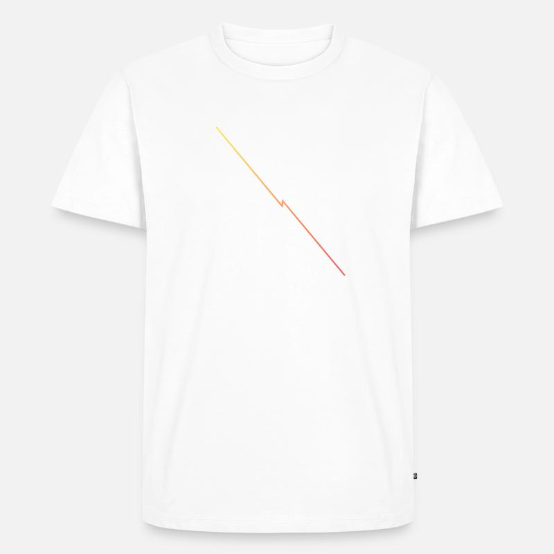 funny quote engineer hardware fun computer science - T-shirt Premium bio Homme - blanc