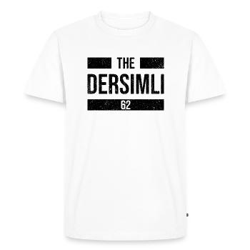 Dersim 62 Türkei Turkiye Geschenk Urlaub TR Türk - Männer Premium Bio T-Shirt - Weiß - Vorne - Nico (187cm)