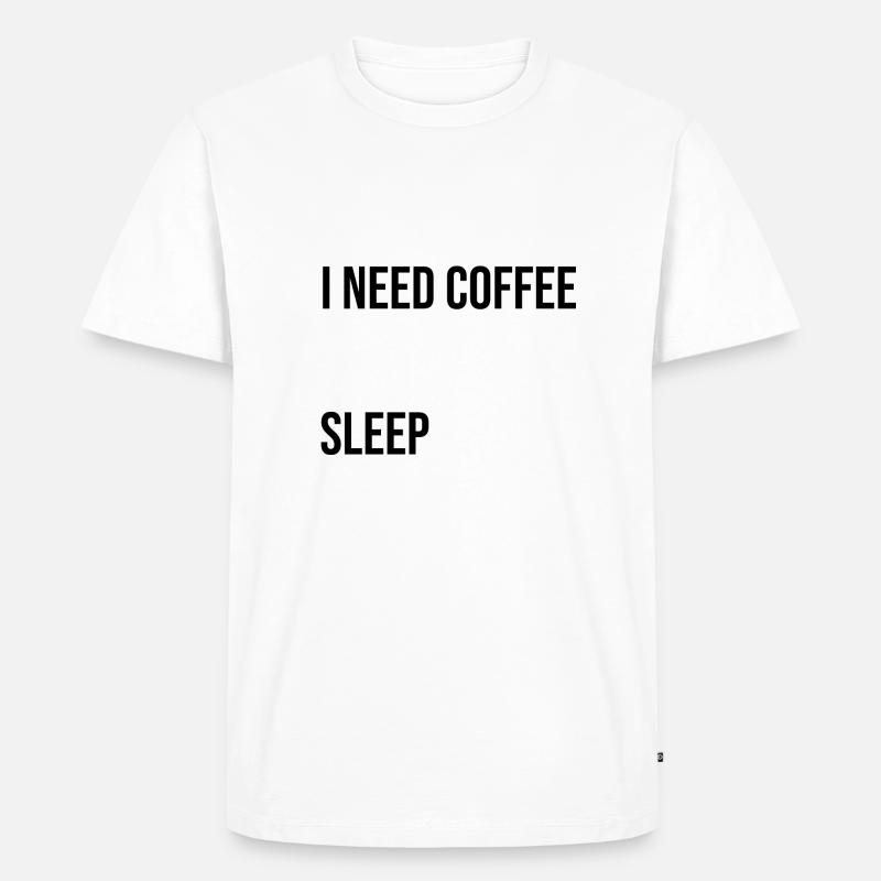 IfAwake - Männer Premium Bio T-Shirt - undefined