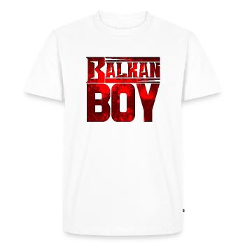 balkan croatia bosnia serbia juge exyu boy boys - Men's Premium Organic T-Shirt - white - Front - Nico (187cm)