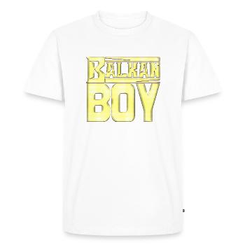 balkan croatia bosnia serbia juge exyu boy boys - Men's Premium Organic T-Shirt - white - Front - Nico (187cm)