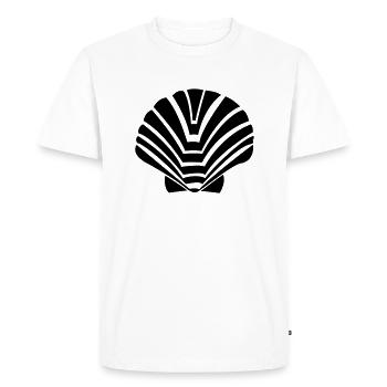 Saint Jacques - Men's Premium Organic T-Shirt - white - Front - Nico (187cm)
