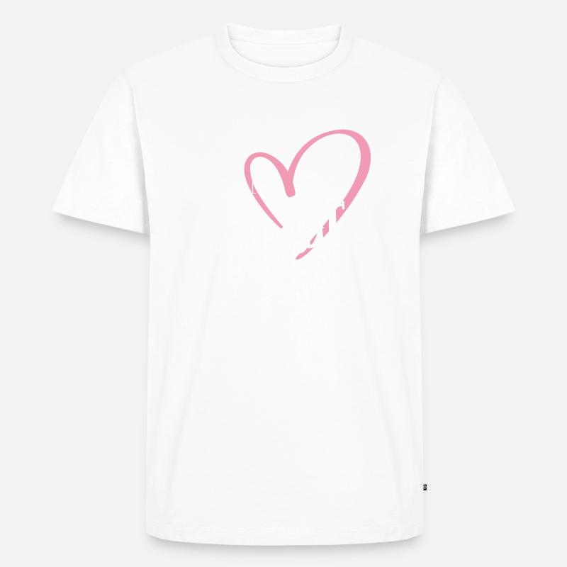 Team Braut - Männer Premium Bio T-Shirt - undefined