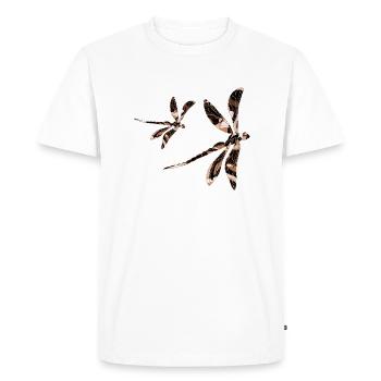 Important - Men's Premium Organic T-Shirt - white - Front - Nico (187cm)