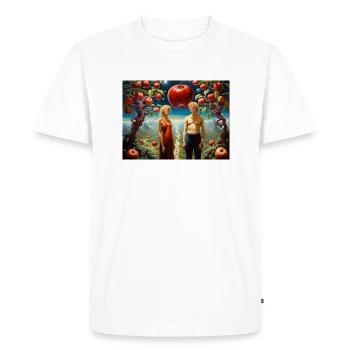 Paradise Lost #3 - T-shirt Premium bio Homme - blanc - Devant - Nico (187cm)