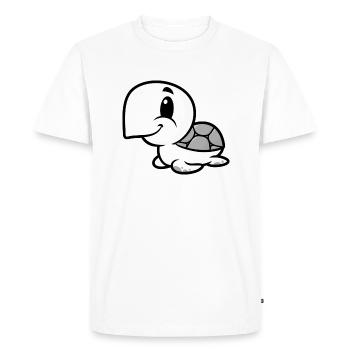 Marine Conservation - Men's Premium Organic T-Shirt - white - Front - Nico (187cm)
