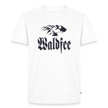 Forest Fairy - Men's Premium Organic T-Shirt - white - Front - Nico (187cm)