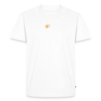 Isabella Nom pour les femmes Enfants Tout-petits - Isabella - T-shirt Premium bio Homme - blanc - Devant - Nico (187cm)