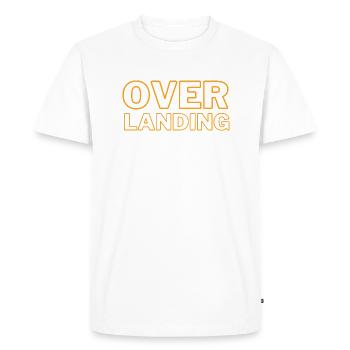 Accessoires d’atterrissage, Train d’atterrissage, Offroad - T-shirt Premium bio Homme - blanc - Devant - Nico (187cm)