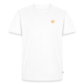 Aurora Custom Name for Women Kids Toddlers - - Men's Premium Organic T-Shirt - white - Front - Nico (187cm)