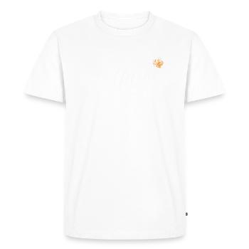Maria Nom personnalisé pour les femmes Enfants Tout-petits - Maria - T-shirt Premium bio Homme - blanc - Devant - Nico (187cm)