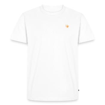 Florence Name for Women Kids Toddlers - Florence - Men's Premium Organic T-Shirt - white - Front - Nico (187cm)