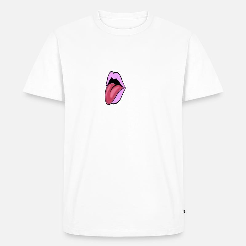 SOUR - Männer Premium Bio T-Shirt - Weiß