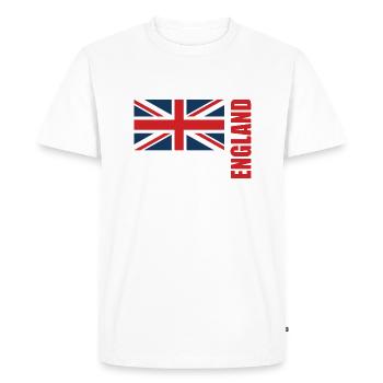 Liverpool - T-shirt Premium bio Homme - blanc - Devant - Nico (187cm)