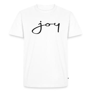 joie - joie - T-shirt Premium bio Homme - blanc - Devant - Nico (187cm)