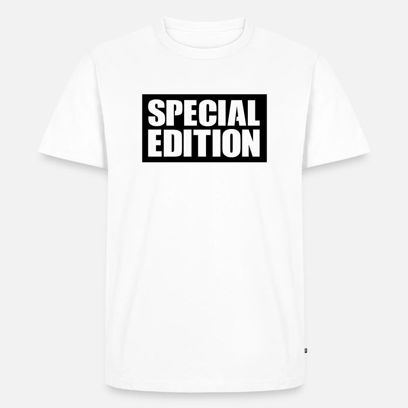 special edition - Männer Premium Bio T-Shirt - Weiß