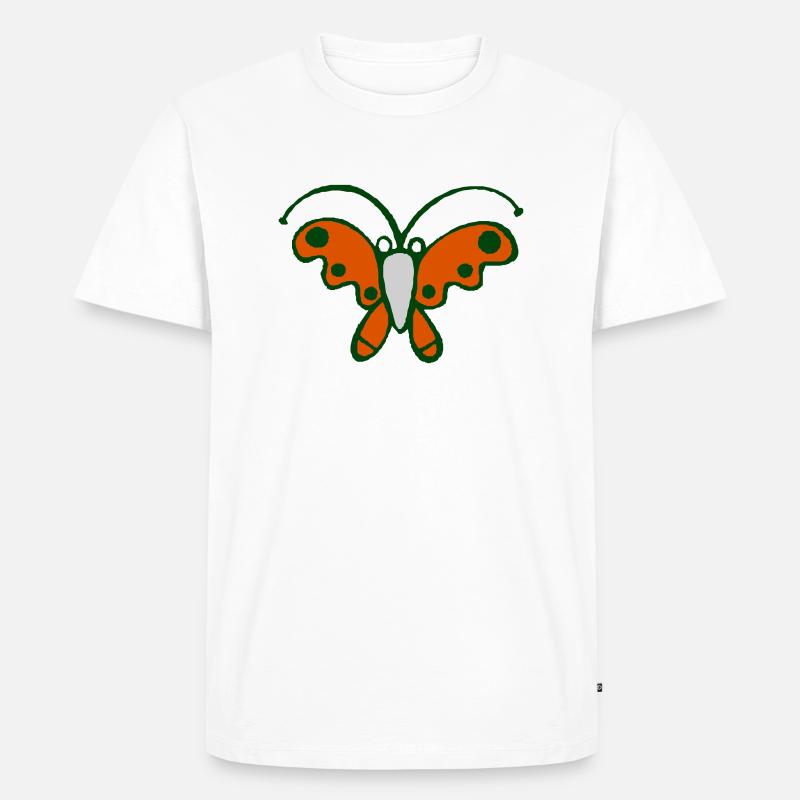ST20 - Männer Premium Bio T-Shirt - Weiß