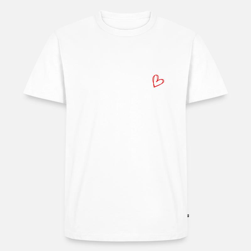 Comptable - Métier - Comptabilité - T-shirt Premium bio Homme - blanc