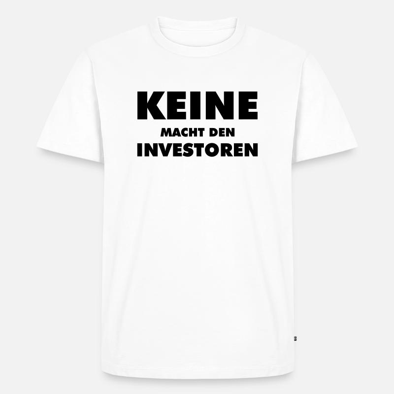 dfl3 - Männer Premium Bio T-Shirt - Weiß