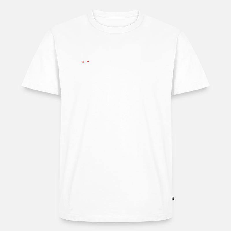 Bester Zustand - Männer Premium Bio T-Shirt - Weiß