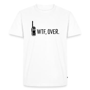 Quoi de neuf? - T-shirt Premium bio Homme - blanc - Devant - Nico (187cm)