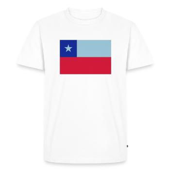 Chilli - T-shirt Premium bio Homme - blanc - Devant - Nico (187cm)