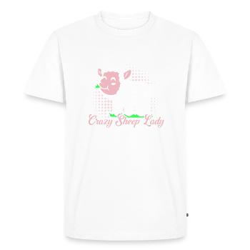Élevage de moutons Élevage Élevage Mouton Cadeau - T-shirt Premium bio Homme - blanc - Devant - Nico (187cm)