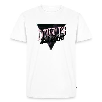 Beach Dinosaur Lover Beard Gang Bodybuilding - Men's Premium Organic T-Shirt - white - Front - Nico (187cm)