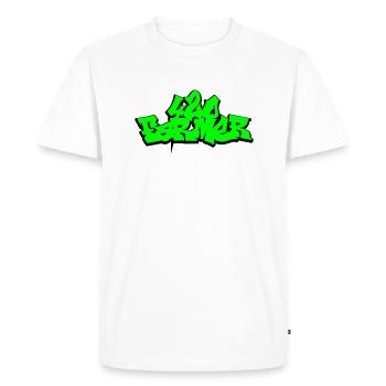 420 Agriculteur - T-shirt Premium bio Homme - blanc - Devant - Nico (187cm)