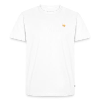 Marin Nom personnalisé pour les femmes Enfants Tout-petits - Marin - T-shirt Premium bio Homme - blanc - Devant - Nico (187cm)