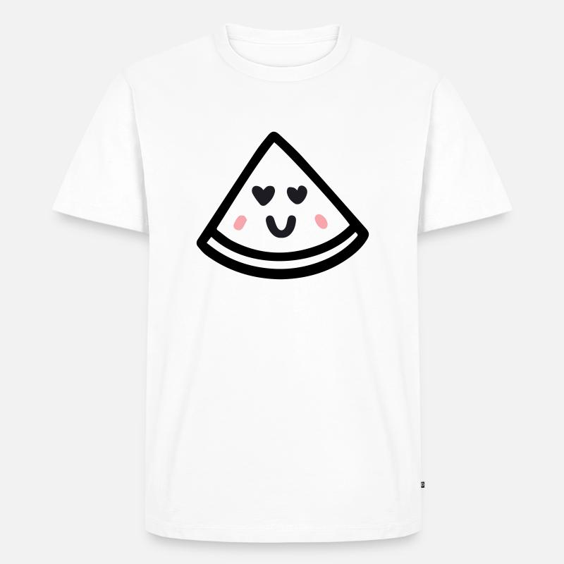 Pastèque - T-shirt Premium bio Homme - blanc
