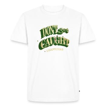 Christmas Vacation Couples Joke Statement Animal - Men's Premium Organic T-Shirt - white - Front - Nico (187cm)