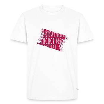 charpentier de tronçonneuse charpentier drôle de charpentier - T-shirt Premium bio Homme - blanc - Devant - Nico (187cm)